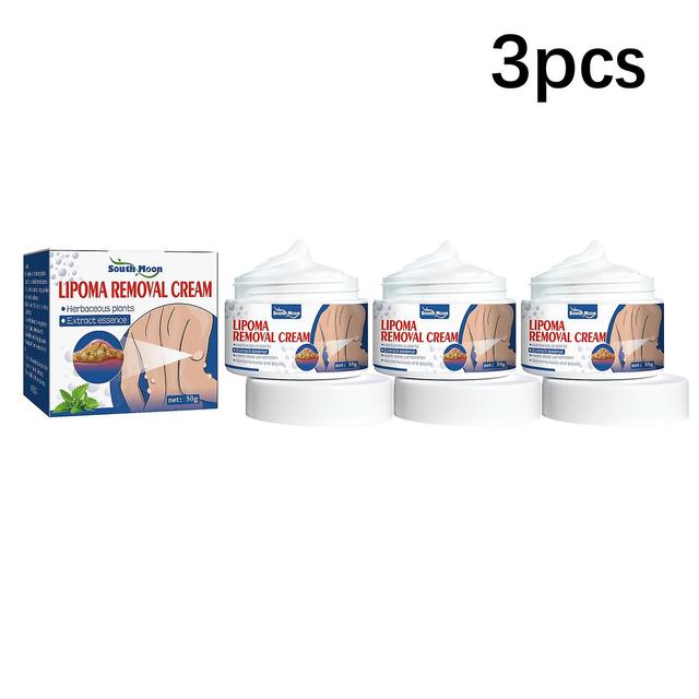 South Moon Fatty Nodules Cream, Relieve Fatty Bumps, Hard Lumps, Tumor Elimination Cream, Improve Fatty Nodules Cream 50g 3pcs on Productcaster.