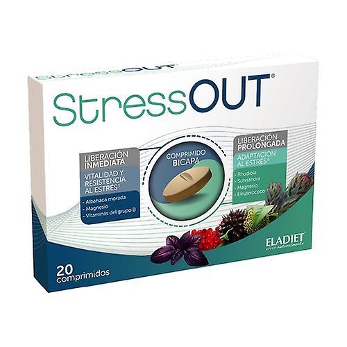 Eladiet stress-out 20 tablets on Productcaster.