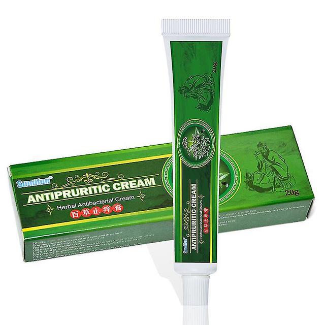 Buy 1 Get 1 Free20g Herbal Ointment Perfect For Eczema Dermatitis Psoriasis Treatment Cream External Use on Productcaster.