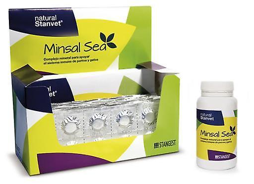 Natural Stanvet Minsal Sea Mineral Supplement For Dogs And Cats (Dogs , Supplements) 96 Comprimidos on Productcaster.