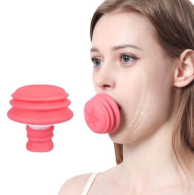 Ruitong Face Exerciser, Facial Yoga For Skin Stram Firm rosa on Productcaster.