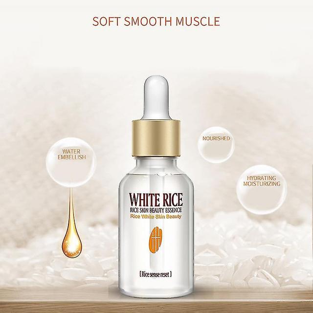 Buy 1 Get 1 Freewhite Rice Pure Essential Rice Extracts Skin Moisturizing Enzyme Glycerin Sodium Hyaluronate For on Productcaster.