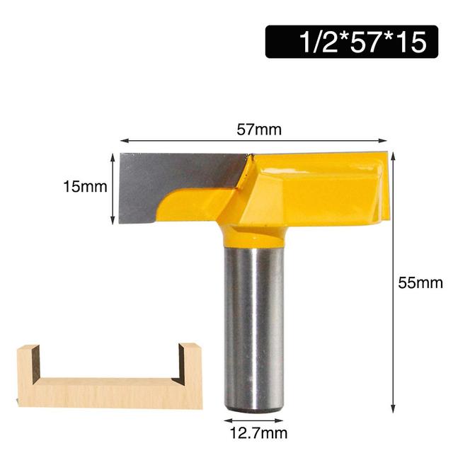 Woodworking Slotting Cutter Large Diameter Router Bit Professional Wood Grooving Tool 2 on Productcaster.