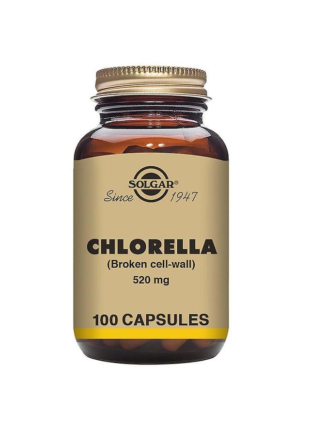 Solgar chlorella 520mg 100's on Productcaster.