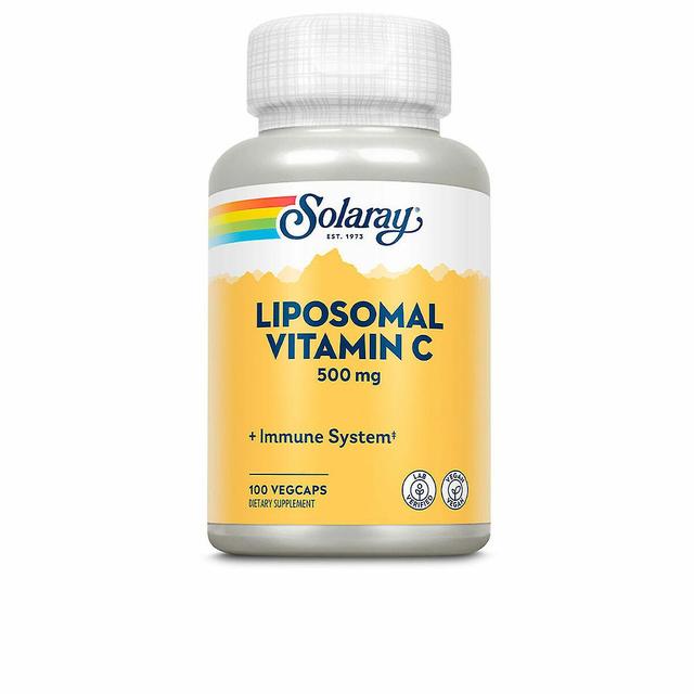 Solaray Liposomal Vitamin C Dietary Supplement 100 units on Productcaster.