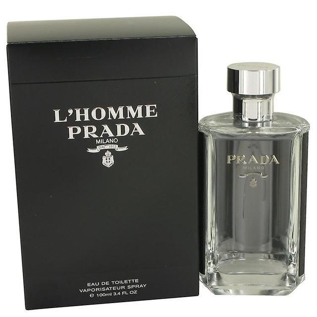 Prada L'homme by Prada Eau De Toilette Spray - Men Fragrances Eau De Toilette n/a 100 ml on Productcaster.