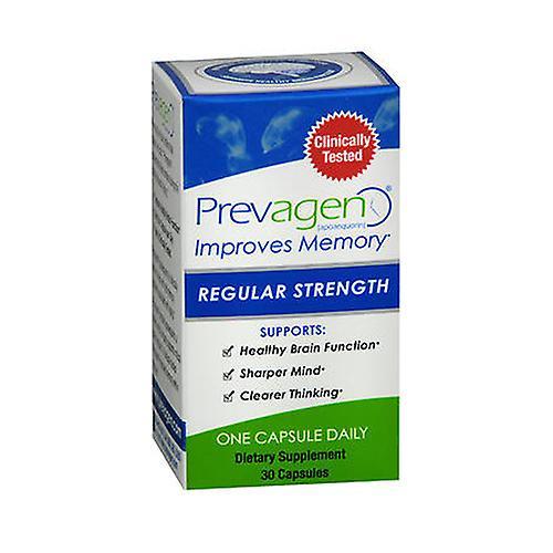 Prevagen Capsules Regular Strength, 30 Caps (Pack of 1) on Productcaster.