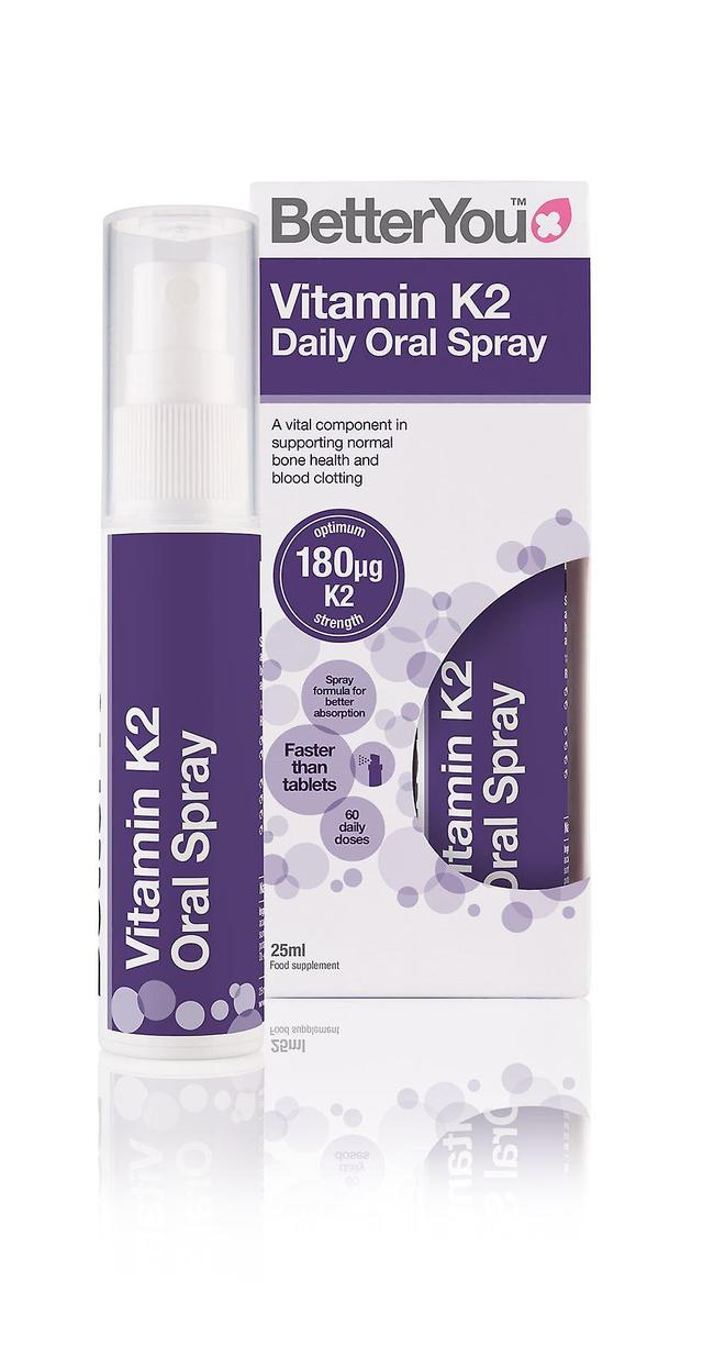 Better You BetterYou Vitamin K2 Daily Oral Spray - 25ml on Productcaster.