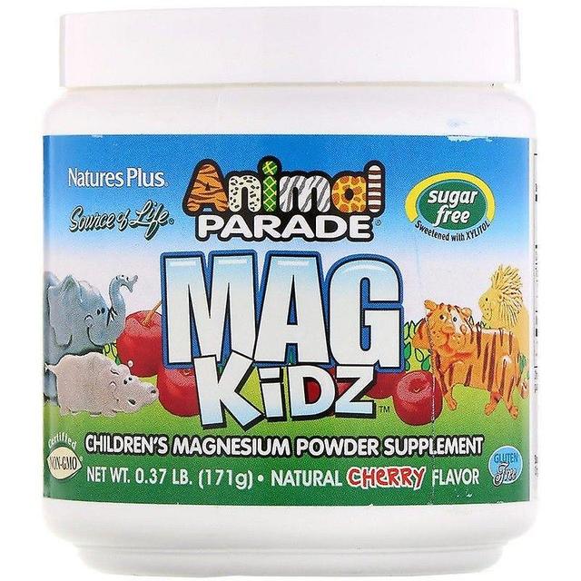 Nature's Plus Nature es Plus Animal Parade Mag Kidz Powder 171g (29943) on Productcaster.