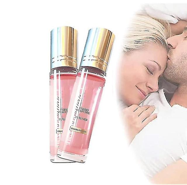 Perfume de feromonas, aceite de feromona para mujeres para atraer a los hombres 2pcs on Productcaster.