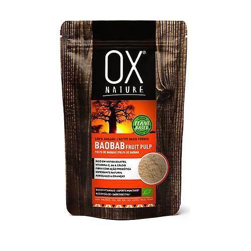 Ox Nature Organic baobab pulp 100 g on Productcaster.