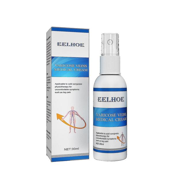 Vein Massage Varicose Spray Relieves Veins And Smoothes Earthworm Legs To Relieve Leg Vascular Bulge Pain on Productcaster.