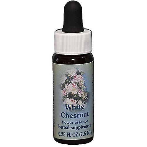 Flower Essence Services White Chestnut Dropper, 0.25 oz (Pack of 1) on Productcaster.