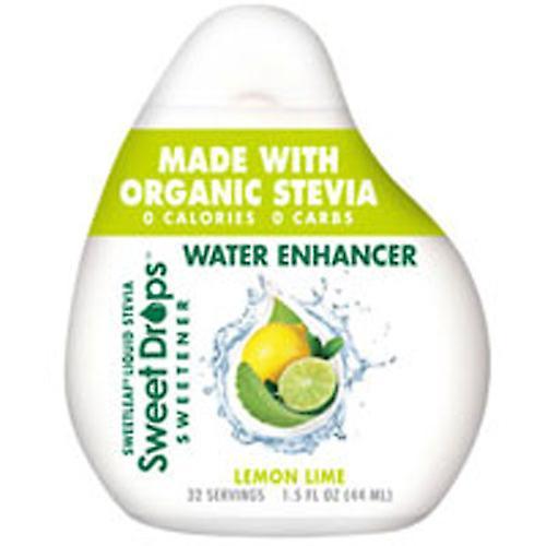 Sweetleaf Stevia Sweet Drop Water Enhancer, Lemon Lime 1.5 oz (Pack of 2) on Productcaster.