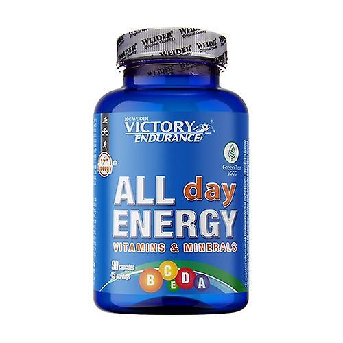 Weider All day energy multivitamin 90 capsules on Productcaster.