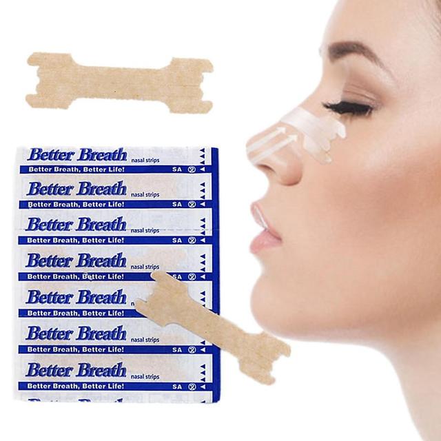 WINNOW Snore Stoppers - Pack Of 100 Nose Plasters For Improved Sleep on Productcaster.