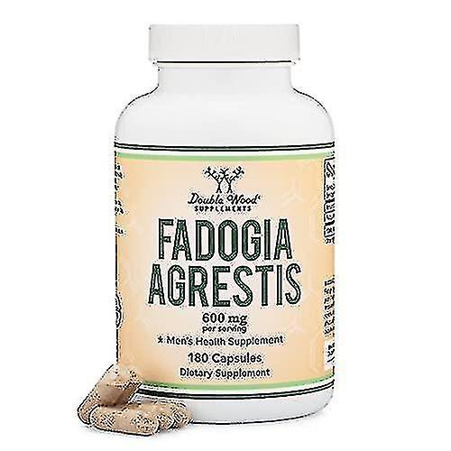 Fadogia Agrestis 180 Capsules 600mg Per Serving on Productcaster.