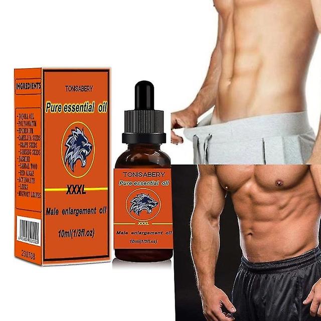 Long-lasting Delay 10ml Cocks Penises Enlargement Essential Oil For Man Lasting Erections Oil Male Increase Aphrodisiac High Quality Natural Health Na on Productcaster.