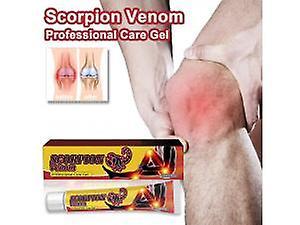 Scorpion Venom Pain Cream, Scorpion Venom Pain And Bone Healing Cream, Scorpion Venom Professional Care Gel 1 PC on Productcaster.