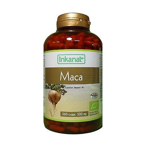 Inkanat Maca Vitae Bio 360 kapsúl po 500mg on Productcaster.