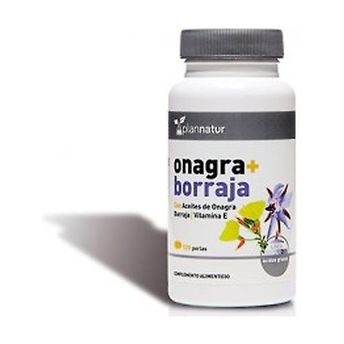 Plannatur Ilta primrose + Borage + Vit. JA 120 softgels 500mg on Productcaster.