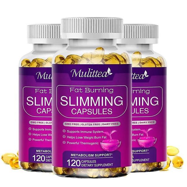 Slimming Capsules Support Weight Management Suppress Appetite Consumption Deep Clean&Detox Provide EnergyTIB TIB . 120pcs 3bottles on Productcaster.