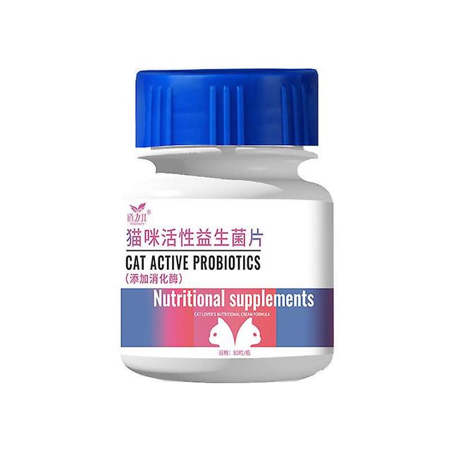 Doliqi Pet Probiotic Tablets 80 Tablets Puppy Supplement on Productcaster.