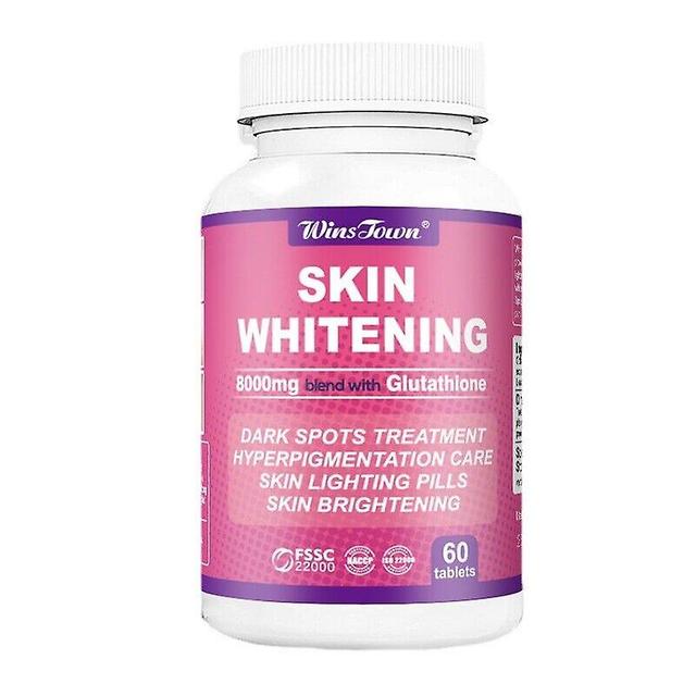 JDSM Supreme Gluta White 1500000 Glutathione Pill Capsule Skin Whitening AntiAging 1Pcs on Productcaster.