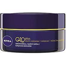 Nivea - Night Cream Anti-Wrinkle Q10 Plus 50ml 50ml on Productcaster.