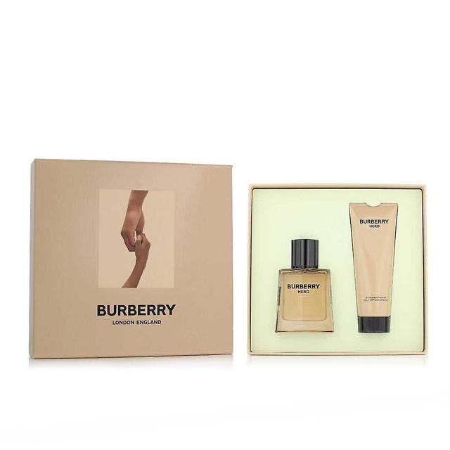 Parfymset för män Burberry EDT Hero 2 delar on Productcaster.