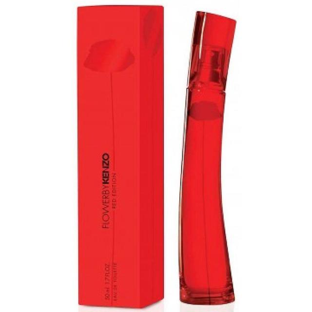 Woda toaletowa w sprayu Kenzo Flower By Kenzo Red Edition 50ml on Productcaster.