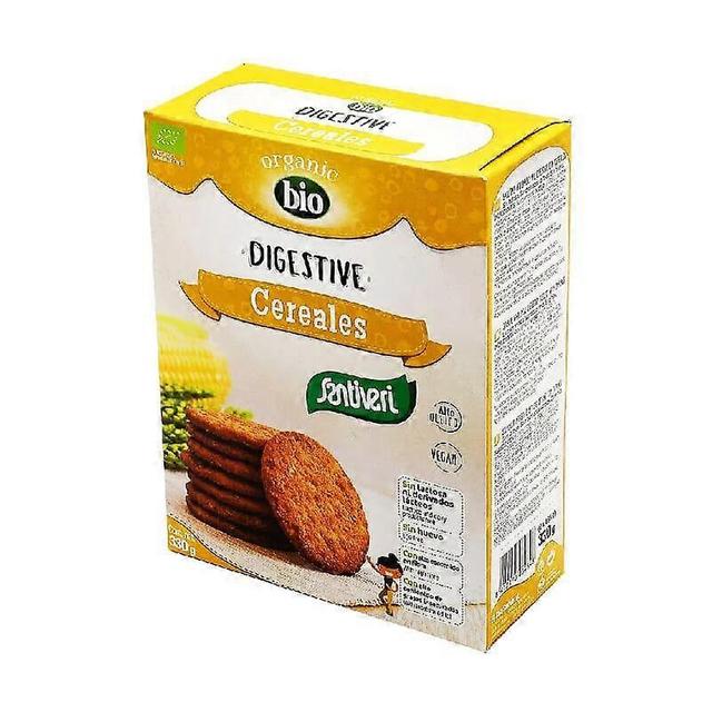 Santiveri digestive cereal biscuits bio 330g on Productcaster.