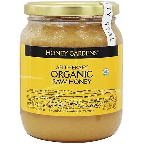 Honey Gardens Raw Honey Organic, 1 LB (Pack of 4) on Productcaster.