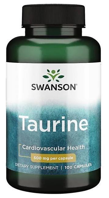 Swanson Taurine 500 mg 100 Capsules 87614018270 on Productcaster.