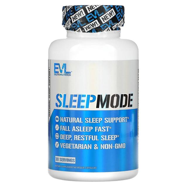 EVLution Nutrition, SleepMode, 60 Veggie Capsules on Productcaster.