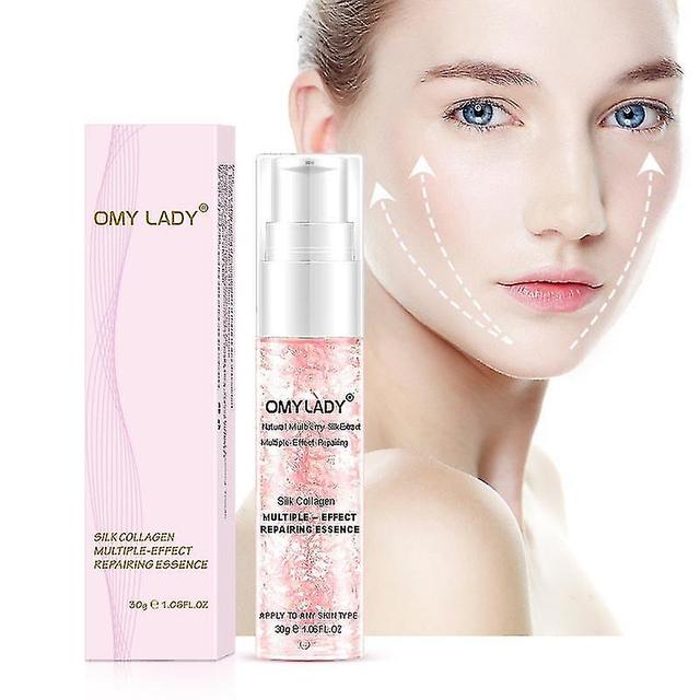 Facial Collagen Essence Liquid Multiple-effect Repairing Moisturizing Slowing Down Aging on Productcaster.