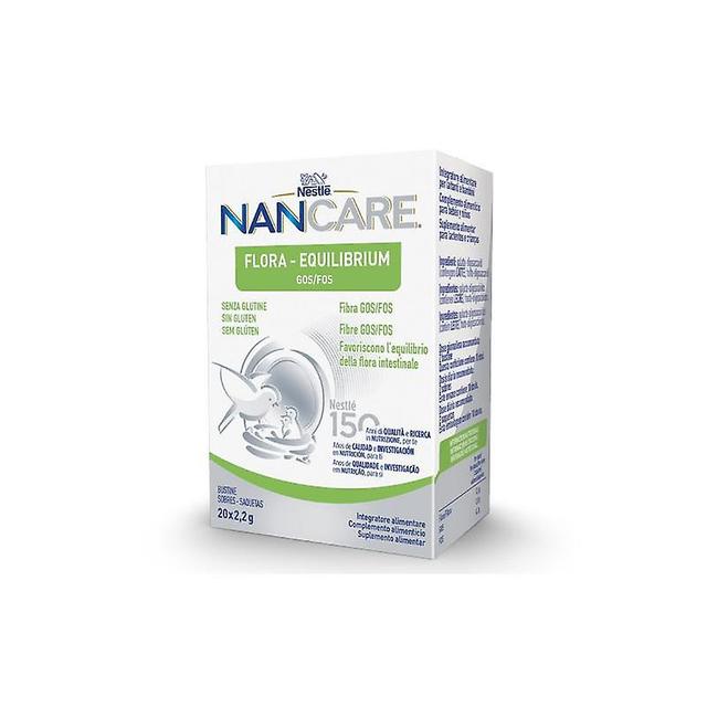 Nestle nestlé nancare flora equilibrium 20x 2,2g on Productcaster.