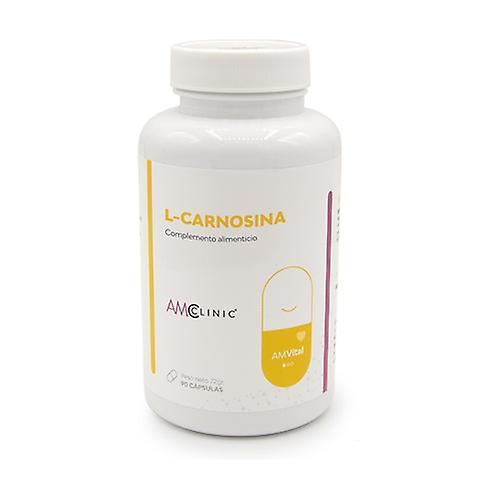 AMClinic L-Carnosine 90 capsules on Productcaster.