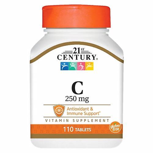 21st Century 21. århundrede C-vitamin, 250 mg, 110 faner (pakke med 3) on Productcaster.