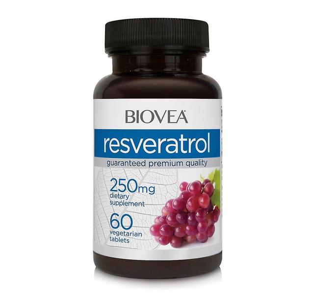 Biovea Resweratrol 250mg 60 tabletek wegetariańskich on Productcaster.