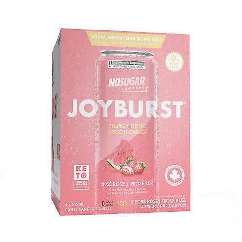 No Sugar Company Joyburst Energy Drink Frose Rose ,4 Count on Productcaster.