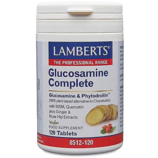 Lamberts Glucosamine Completo Comprimidos 120 (8512-120) on Productcaster.