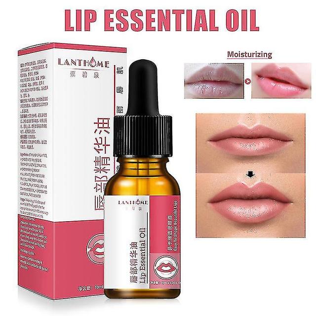 Buy 1 Get 1 Free10ml Lip Care Essential Oil Natural Nourishing Lips Foundation Makeup Beauty Oil Cream on Productcaster.