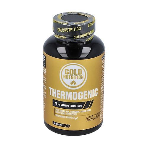 Gold Nutrition Thermogenic GN 60 capsules on Productcaster.