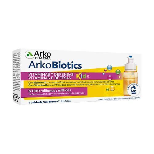 Arkopharma Arkobiotics Vitamins and Defenses Children 7 units on Productcaster.