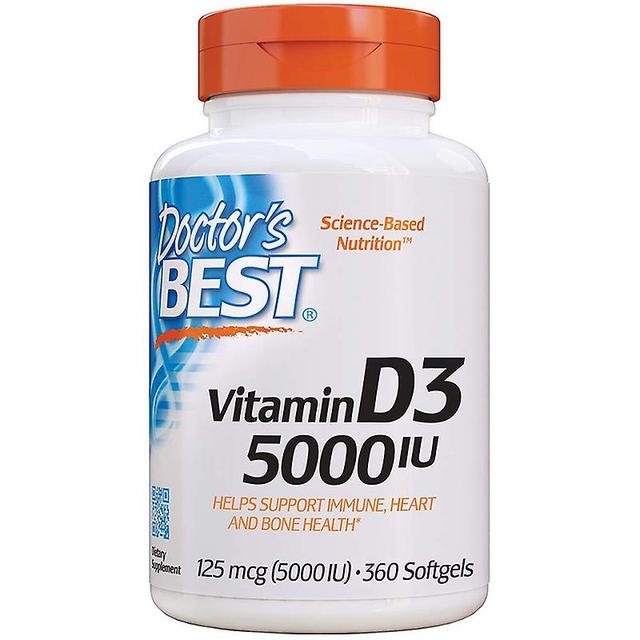 Vorallme Vitamin D 3 5000 Iu 360 Pcs on Productcaster.