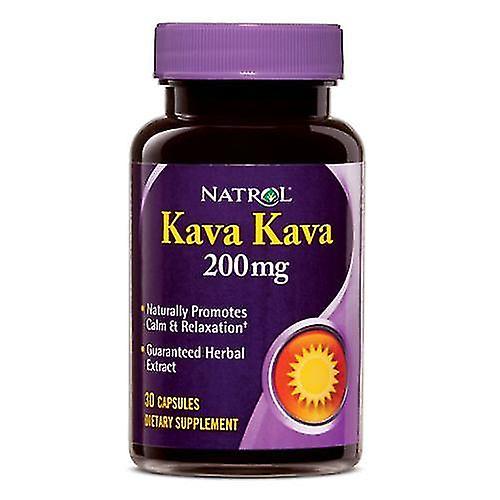 Kava Kava ,200 Mg ,30 Caps (pack Of 1)- on Productcaster.