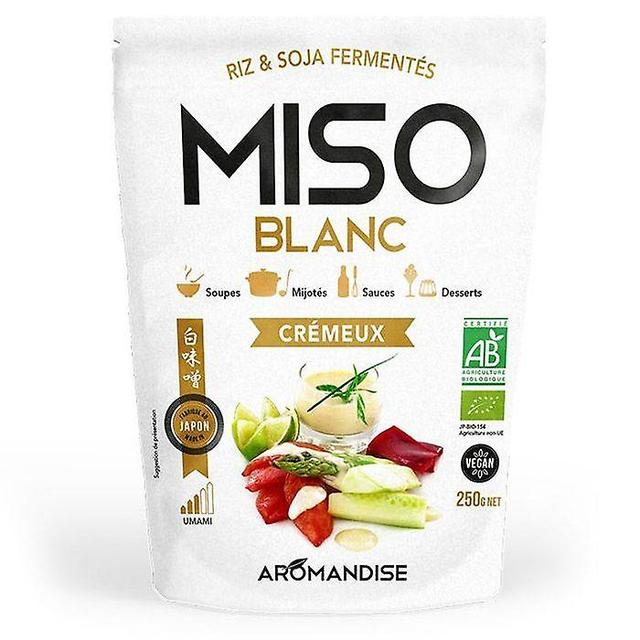 Aromandise White creamy Miso BIO - 250 g on Productcaster.