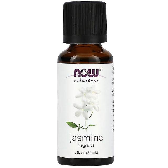 NOW Foods Essential Oil Jasmine Oil 30ml on Productcaster.