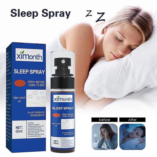 Wu Mu Chen Xiang Sleep Mist Spray per dormire in legno di ebano agar addormentarsi velocemente 60ml on Productcaster.